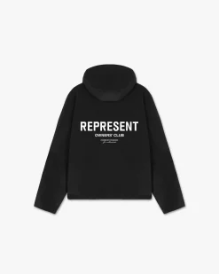 Represent Owners Club Nylon Pullover Jacket -> Outerwear
