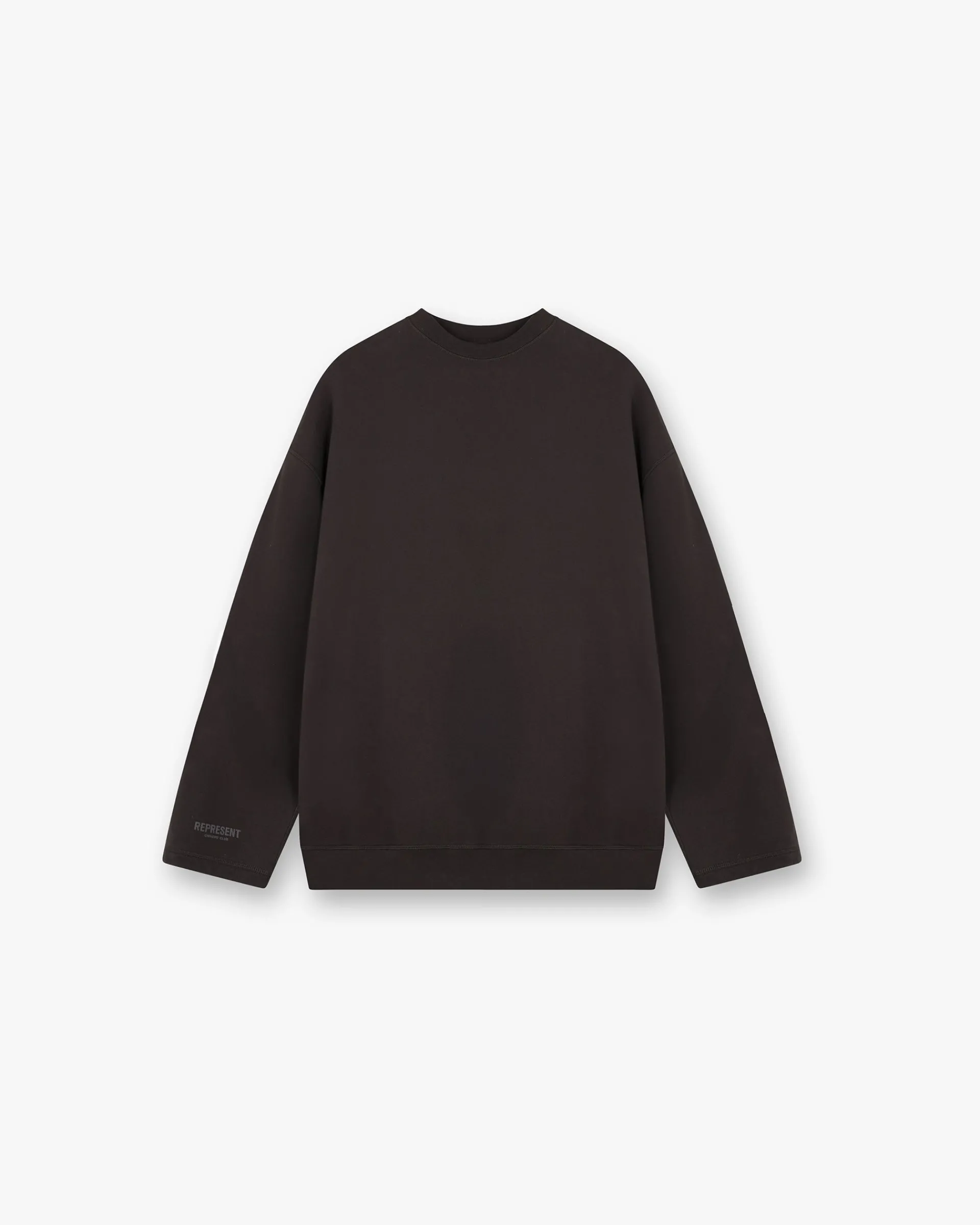 Represent Owners Club Relaxed Sweater - Black Coffee> Tops/Sweaters