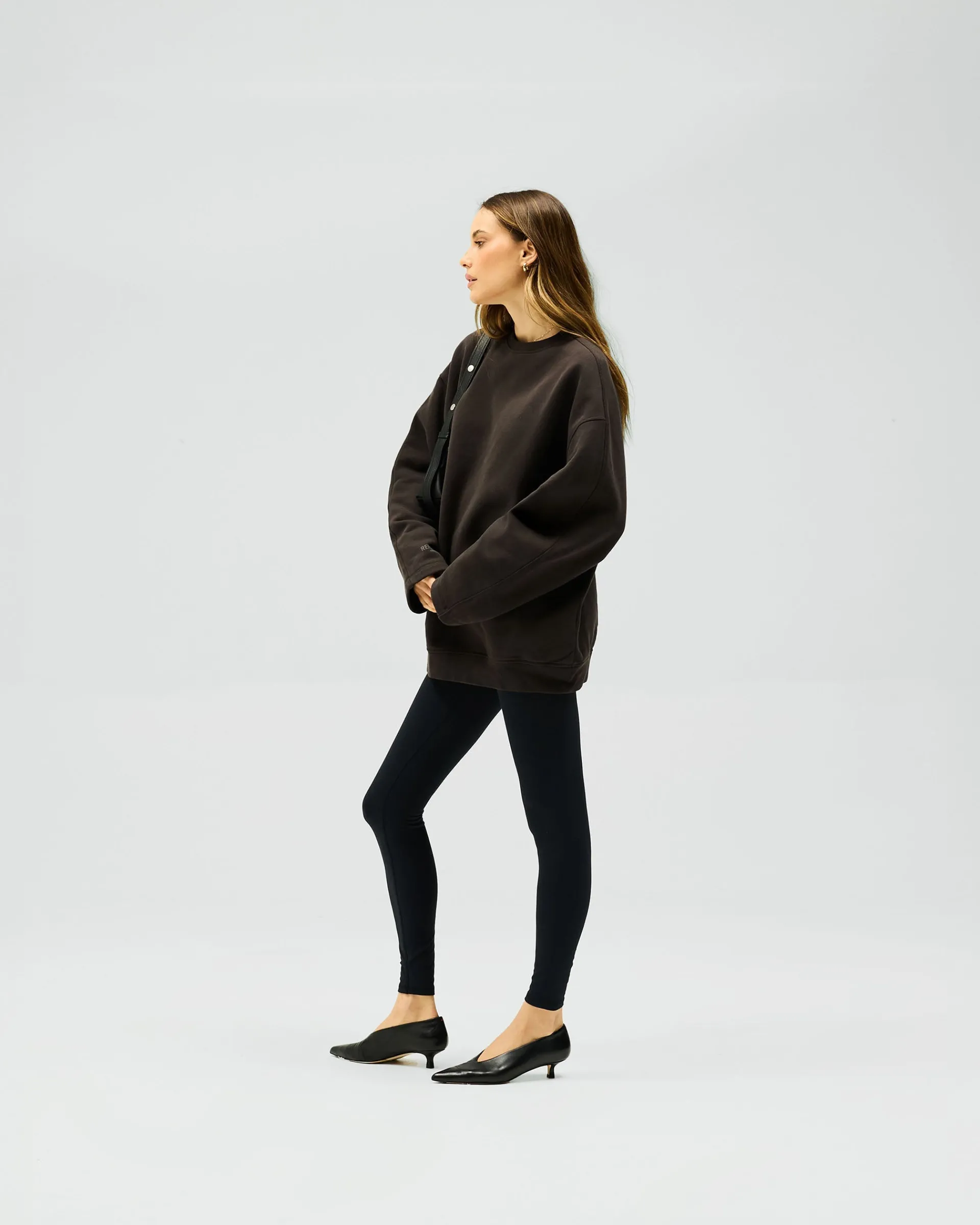 Represent Owners Club Relaxed Sweater - Black Coffee> Tops/Sweaters