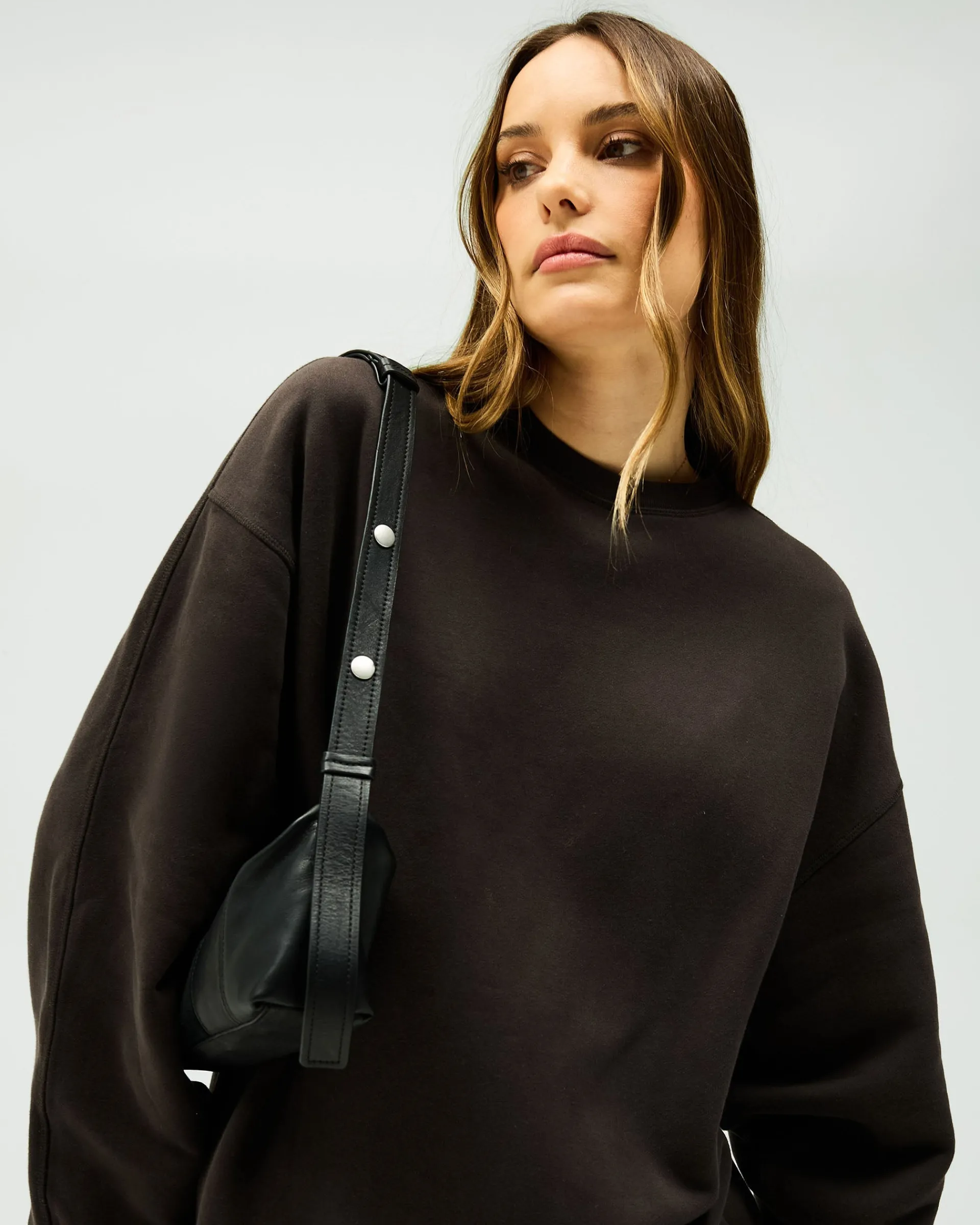 Represent Owners Club Relaxed Sweater - Black Coffee> Tops/Sweaters