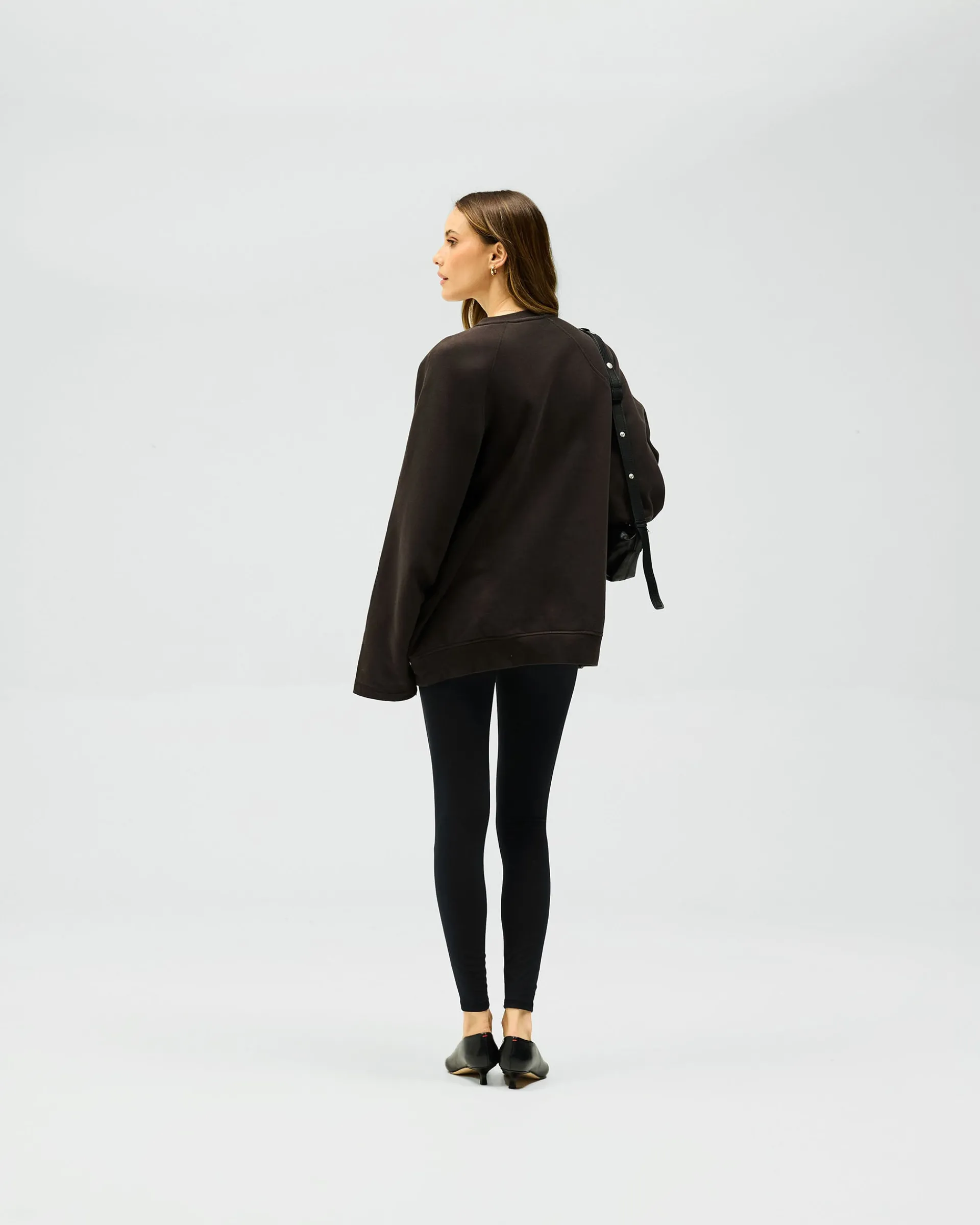 Represent Owners Club Relaxed Sweater - Black Coffee> Tops/Sweaters