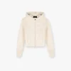 Represent Owners Club Slim Zip Hoodie - Oat Milk> Tops/Hoodies