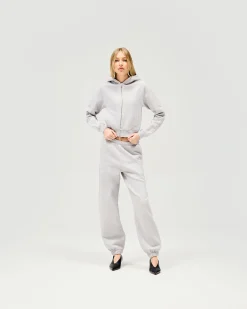 Represent Owners Club Slim Zip Hoodie - Grey Marl><noscript><img width=