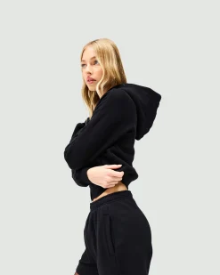 Represent Owners Club Slim Zip Hoodie - Jet Black><noscript><img width=