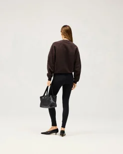 Represent Owners Club Sweater - Black Coffee><noscript><img width=