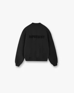 Represent Owners Club Sweater - Jet Black> Tops/Sweaters