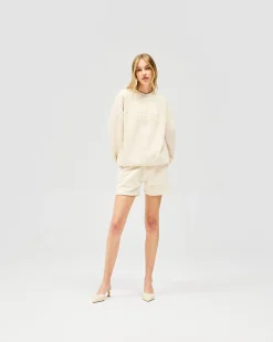 Represent Owners Club Sweater - Oat Milk><noscript><img width=