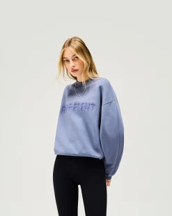Represent Owners Club Sweater - Steel Blue> Tops/Sweaters