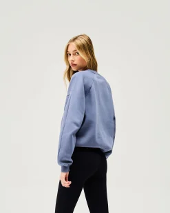 Represent Owners Club Sweater - Steel Blue><noscript><img width=