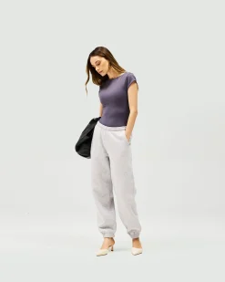Represent Owners Club Track Pant - Grey Marl><noscript><img width=