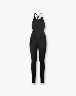 Represent Owners Club Unitard - Jet Black> Jumpsuits