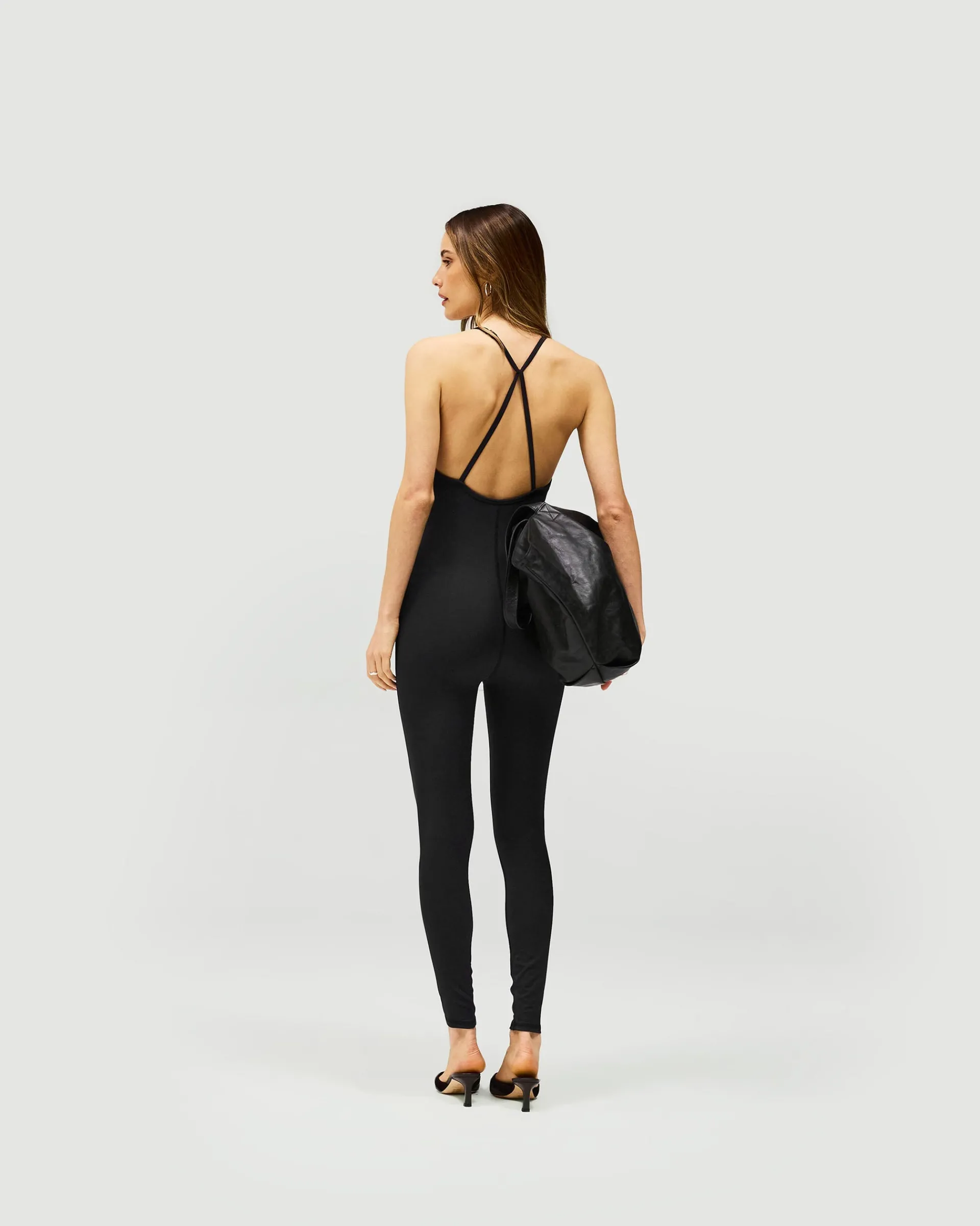 Represent Owners Club Unitard - Jet Black> Jumpsuits