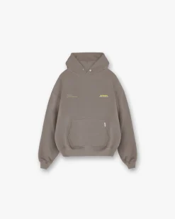 Represent Patron Of The Club Hoodie - Washed Olive> Hoodies
