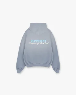 Represent Patron Of The Club Hoodie - Washed Grey> Hoodies