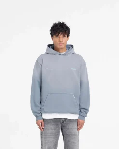 Represent Patron Of The Club Hoodie - Washed Grey><noscript><img width=