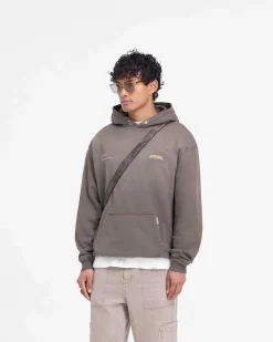 Represent Patron Of The Club Hoodie - Washed Olive><noscript><img width=
