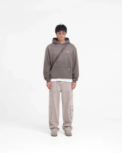 Represent Patron Of The Club Hoodie - Washed Olive><noscript><img width=