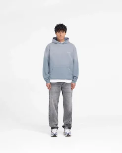 Represent Patron Of The Club Hoodie - Washed Grey><noscript><img width=