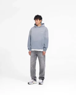 Represent Patron Of The Club Hoodie - Washed Grey><noscript><img width=