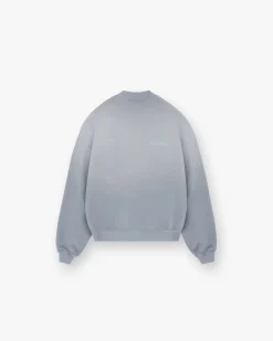 Represent Patron Of The Club Sweater - Washed Grey> Sweaters