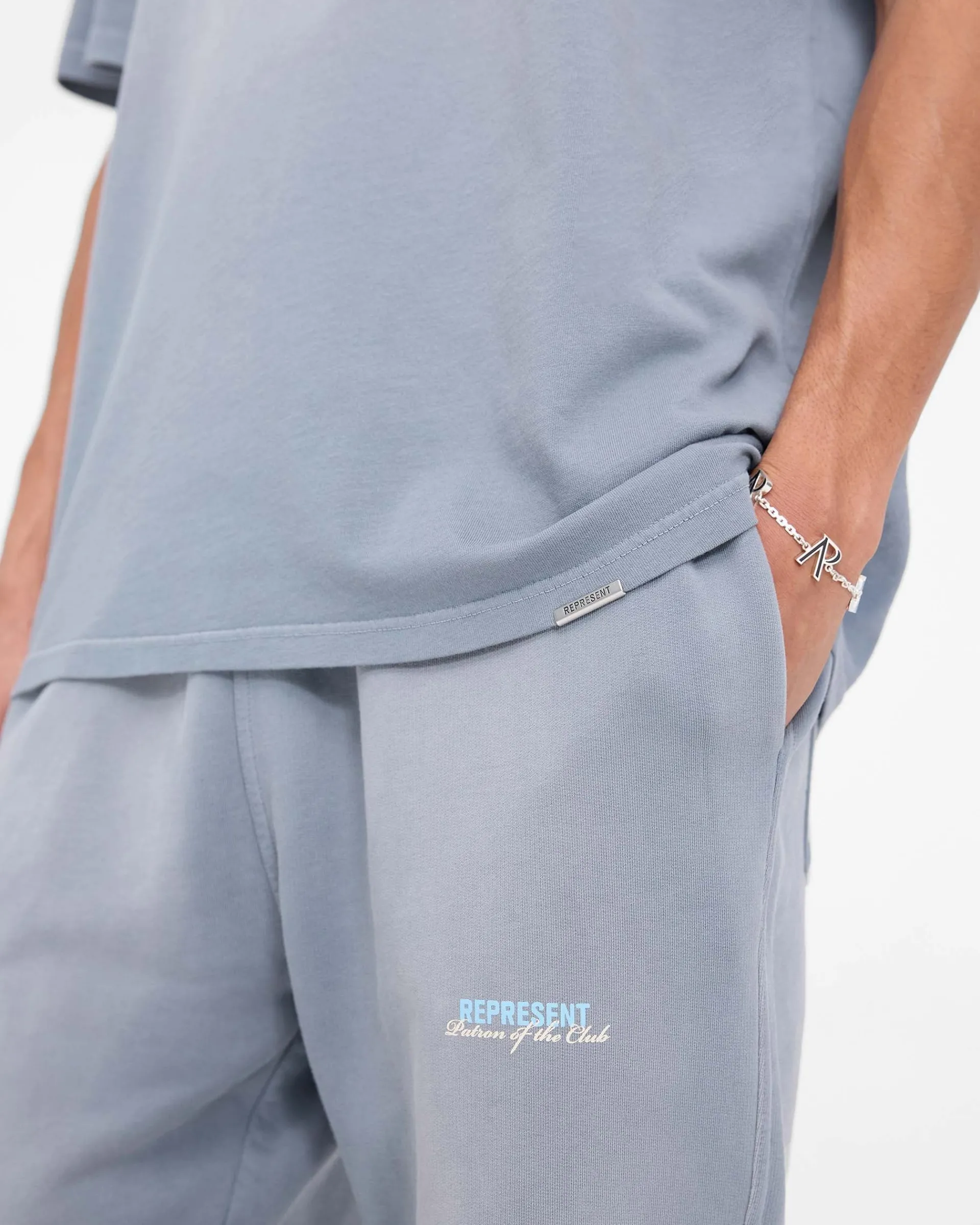 Represent Patron Of The Club Sweatpant - Washed Grey> Sweatpants | Pants