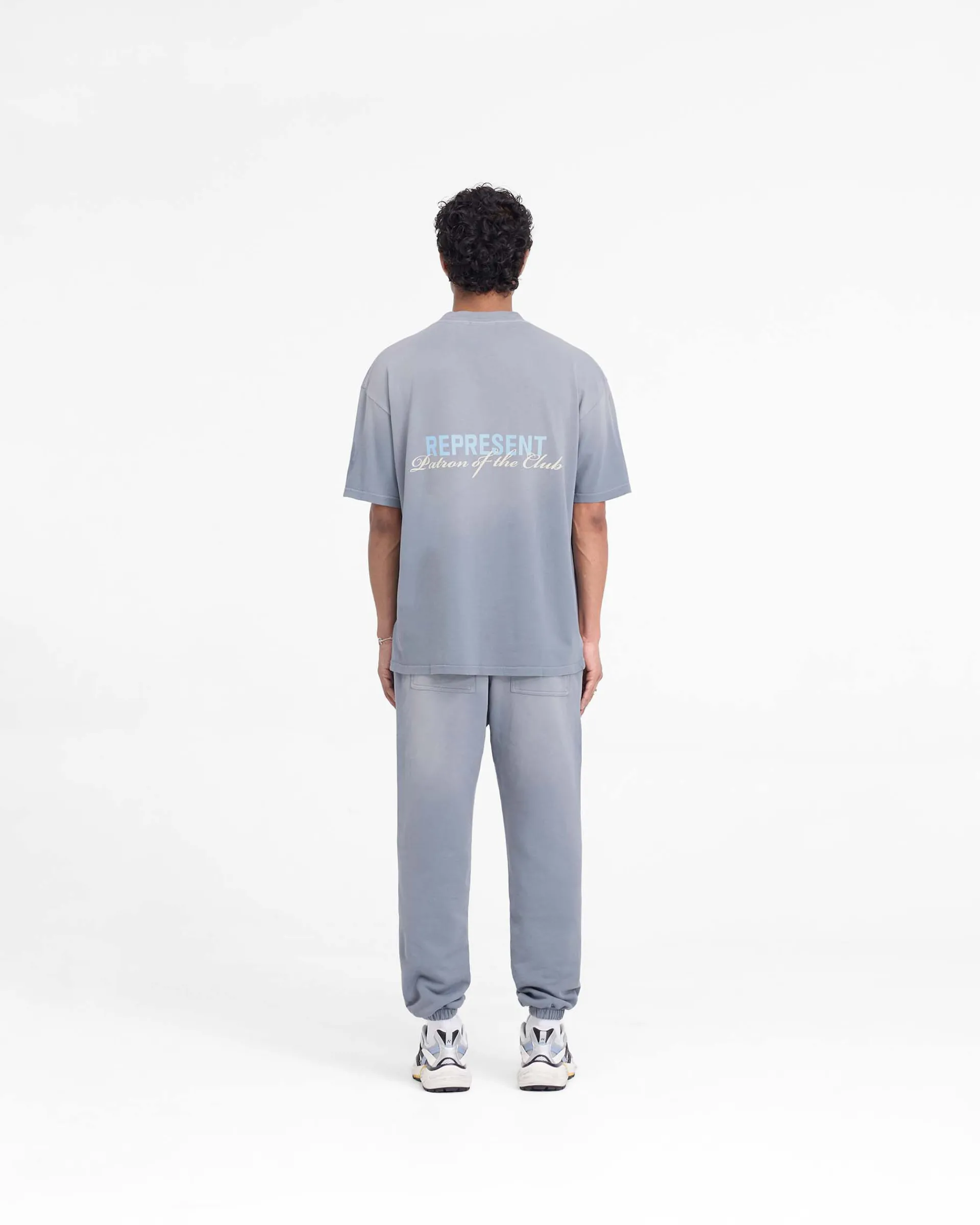 Represent Patron Of The Club Sweatpant - Washed Grey> Sweatpants | Pants