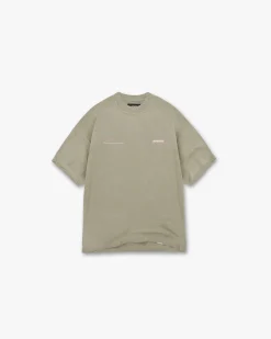 Represent Patron Of The Club T-Shirt - Khaki Pink> T-Shirts