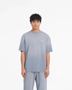 Represent Patron Of The Club T-Shirt - Washed Grey><noscript><img width=
