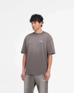 Represent Patron Of The Club T-Shirt - Washed Olive><noscript><img width=