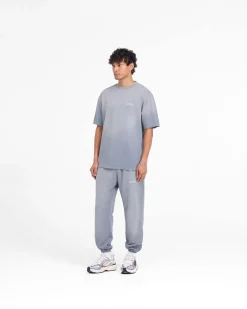 Represent Patron Of The Club T-Shirt - Washed Grey><noscript><img width=