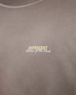 Represent Patron Of The Club T-Shirt - Washed Olive><noscript><img width=