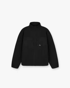 Represent 247 Polar Panelled Fleece -> Outerwear