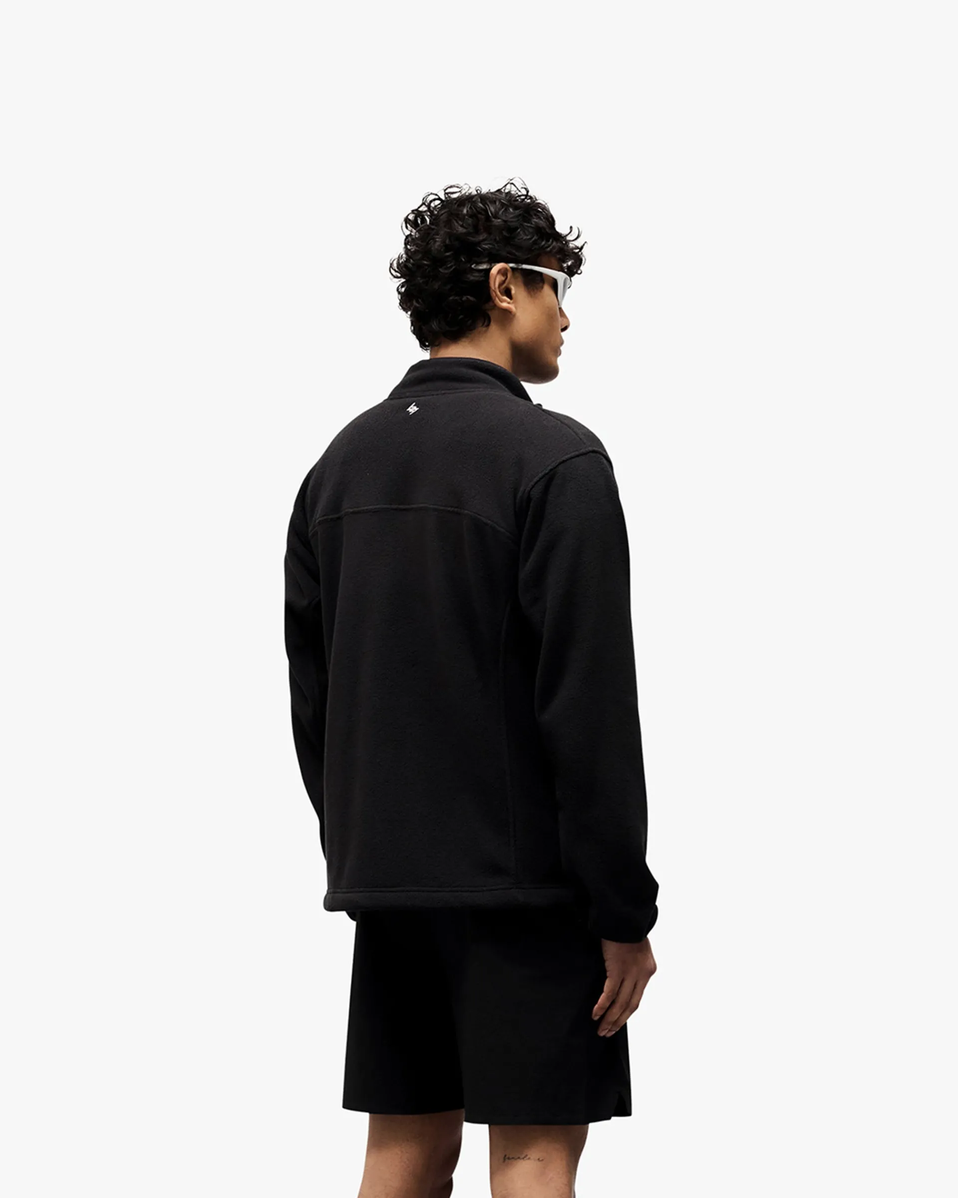Represent 247 Polar Panelled Fleece -> Outerwear
