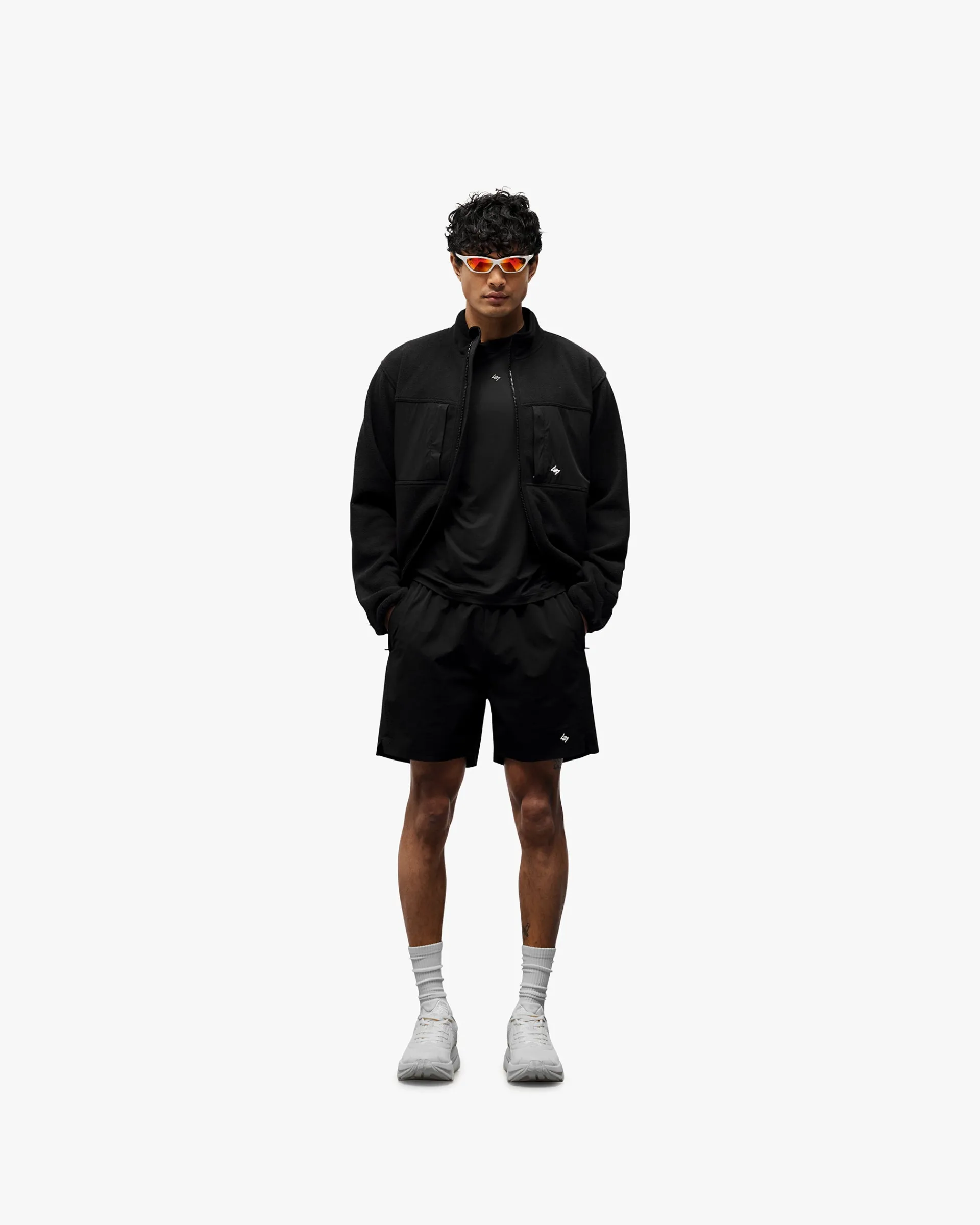 Represent 247 Polar Panelled Fleece -> Outerwear