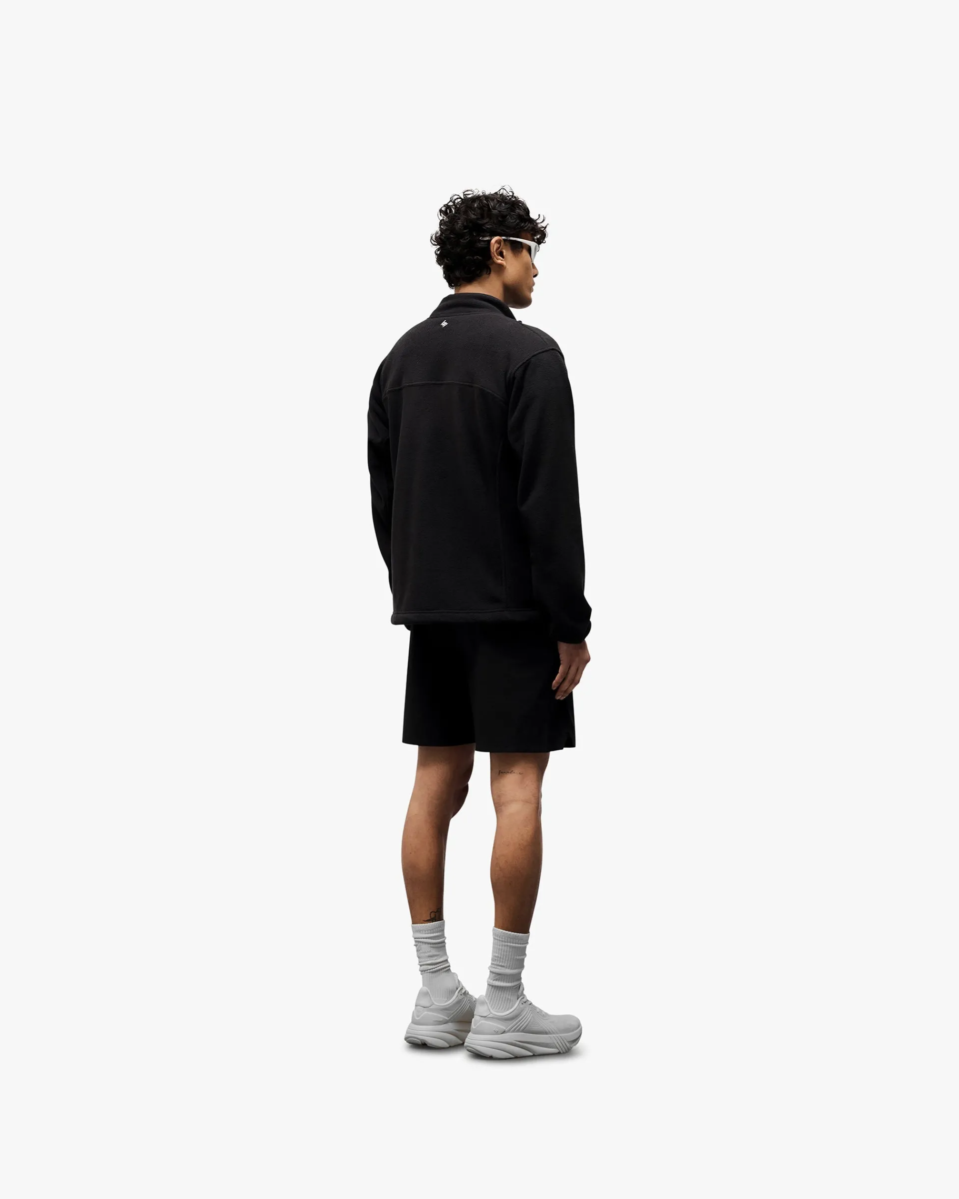 Represent 247 Polar Panelled Fleece -> Outerwear