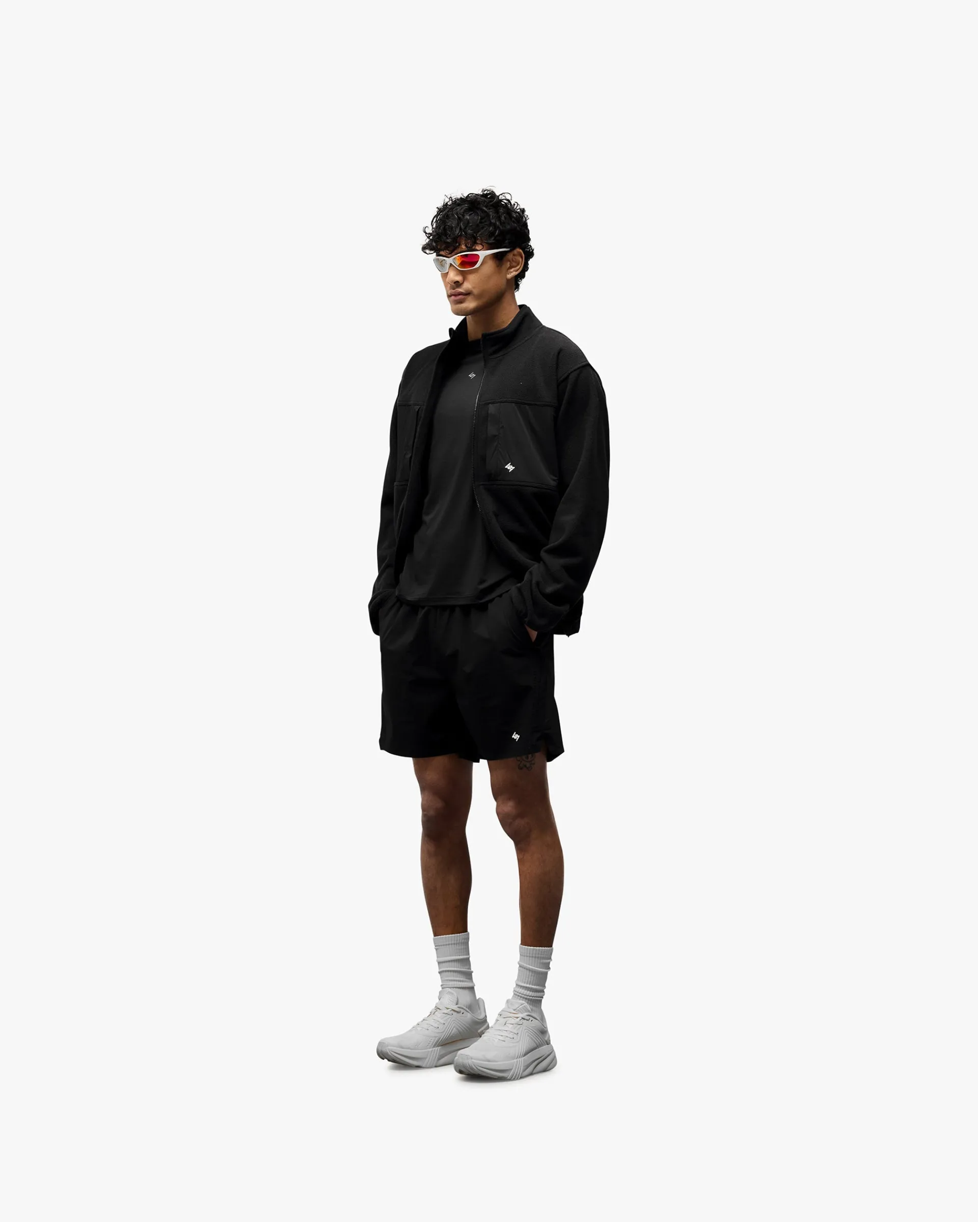 Represent 247 Polar Panelled Fleece -> Outerwear