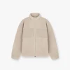 Represent 247 Polar Panelled Fleece -> Outerwear