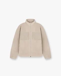 Represent 247 Polar Panelled Fleece -> Outerwear