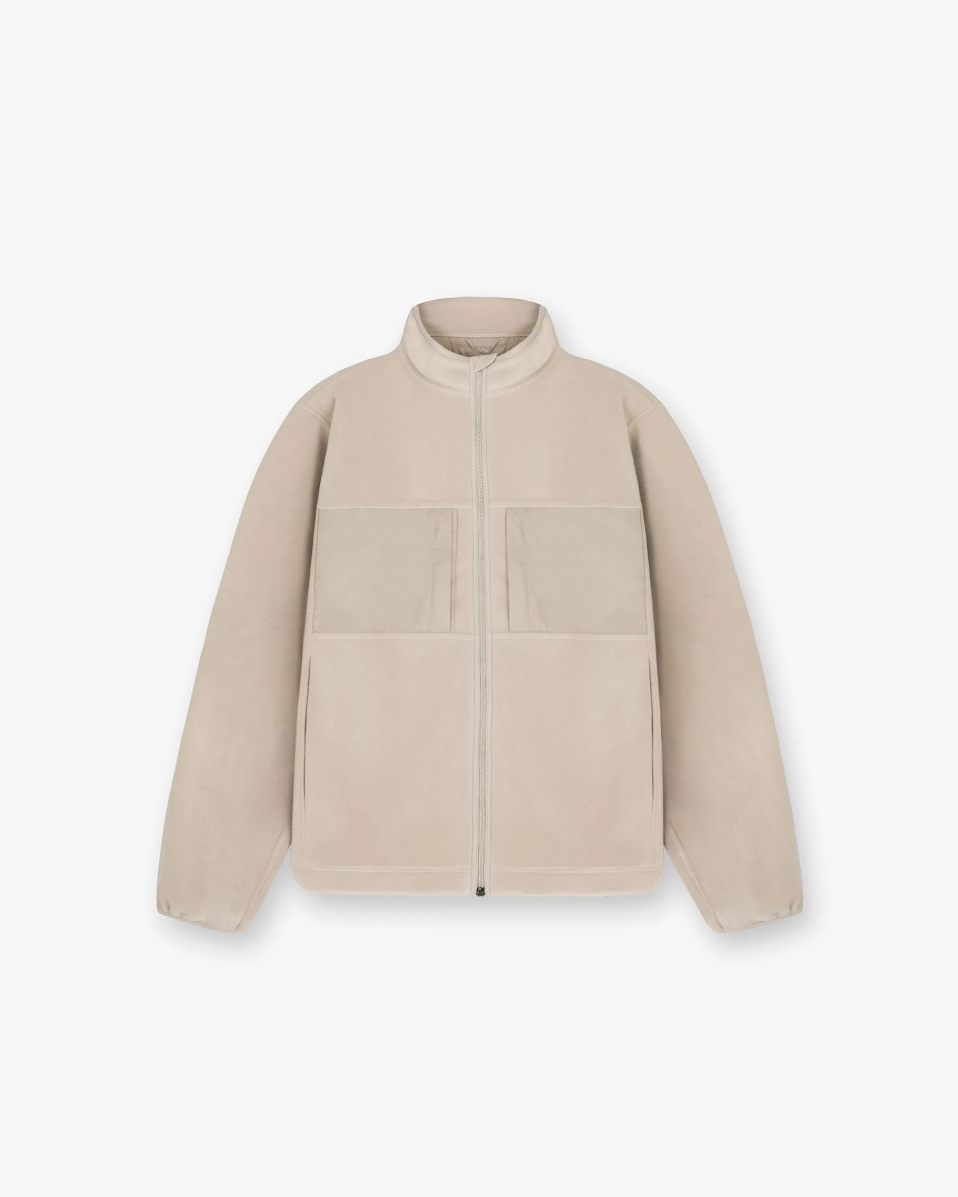 Represent 247 Polar Panelled Fleece -> Outerwear