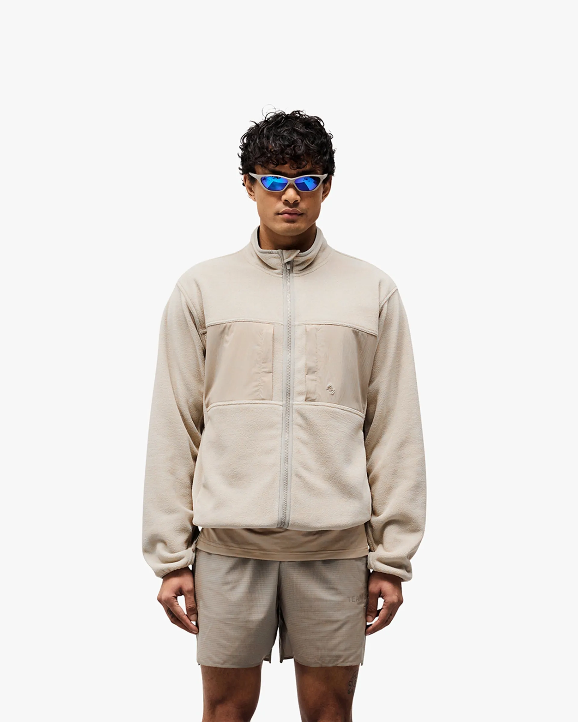 Represent 247 Polar Panelled Fleece -> Outerwear