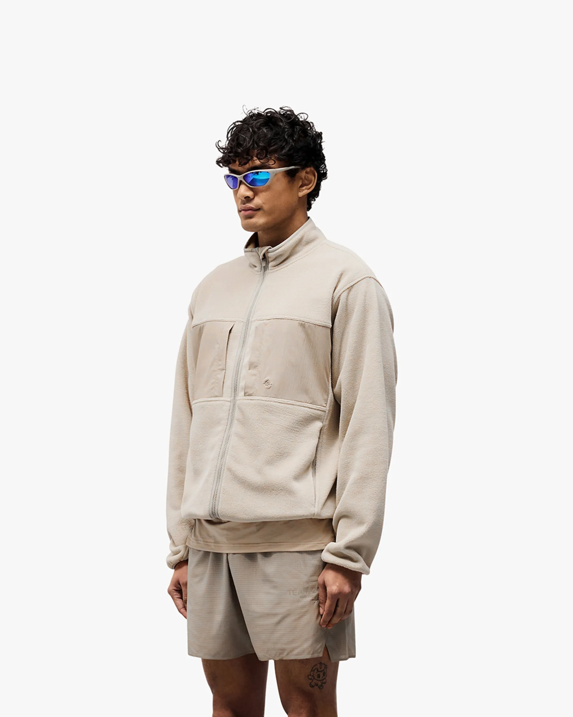 Represent 247 Polar Panelled Fleece -> Outerwear