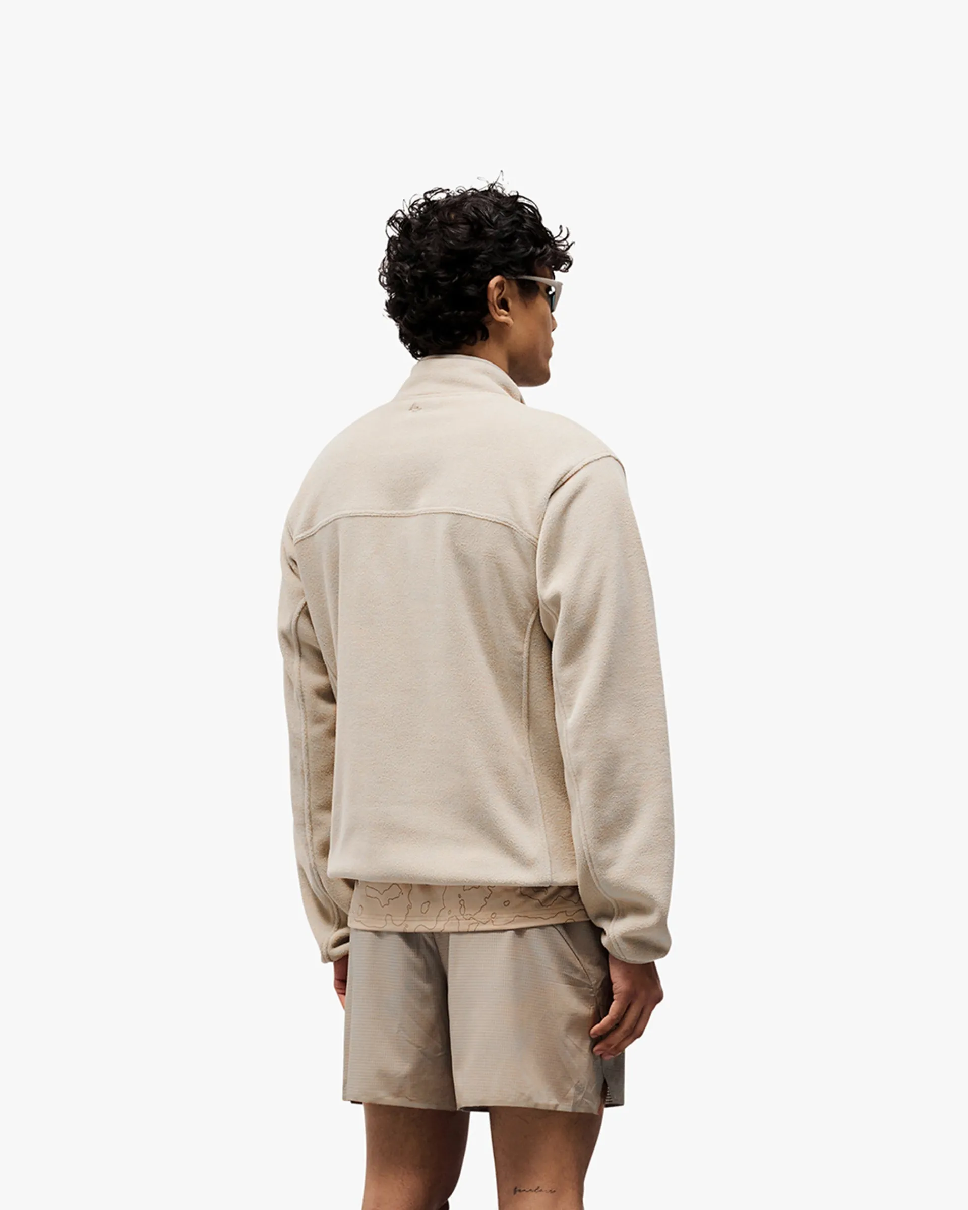 Represent 247 Polar Panelled Fleece -> Outerwear