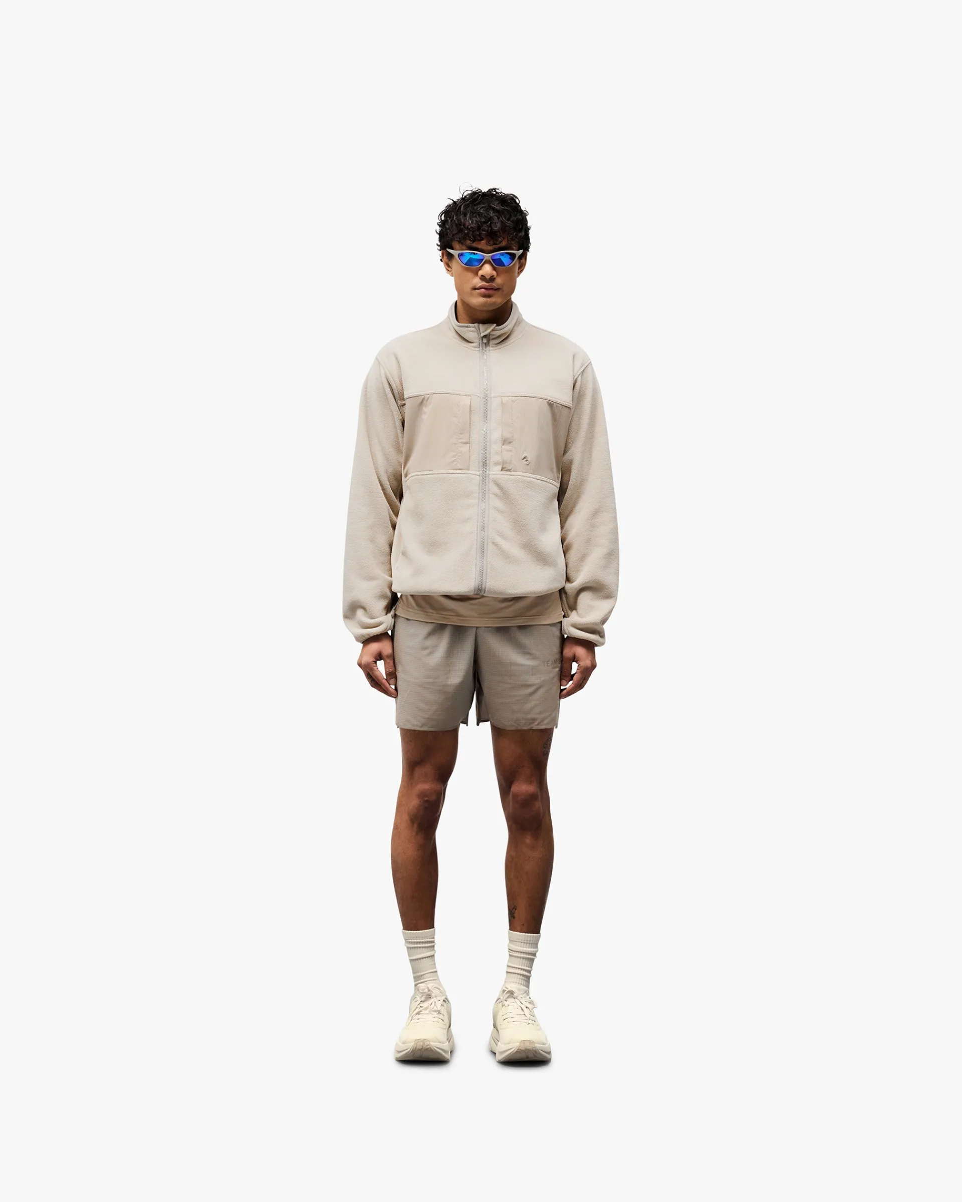 Represent 247 Polar Panelled Fleece -> Outerwear