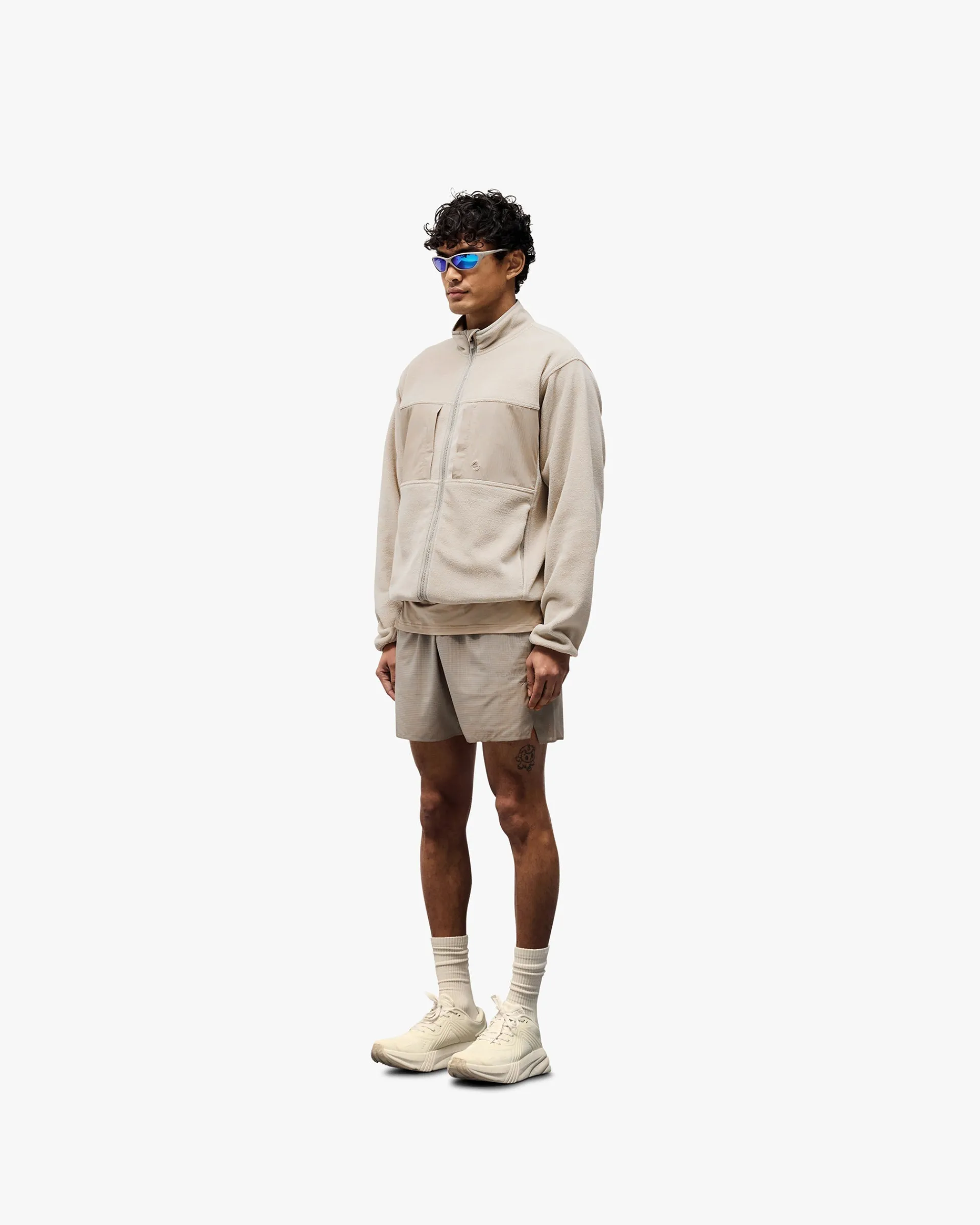 Represent 247 Polar Panelled Fleece -> Outerwear