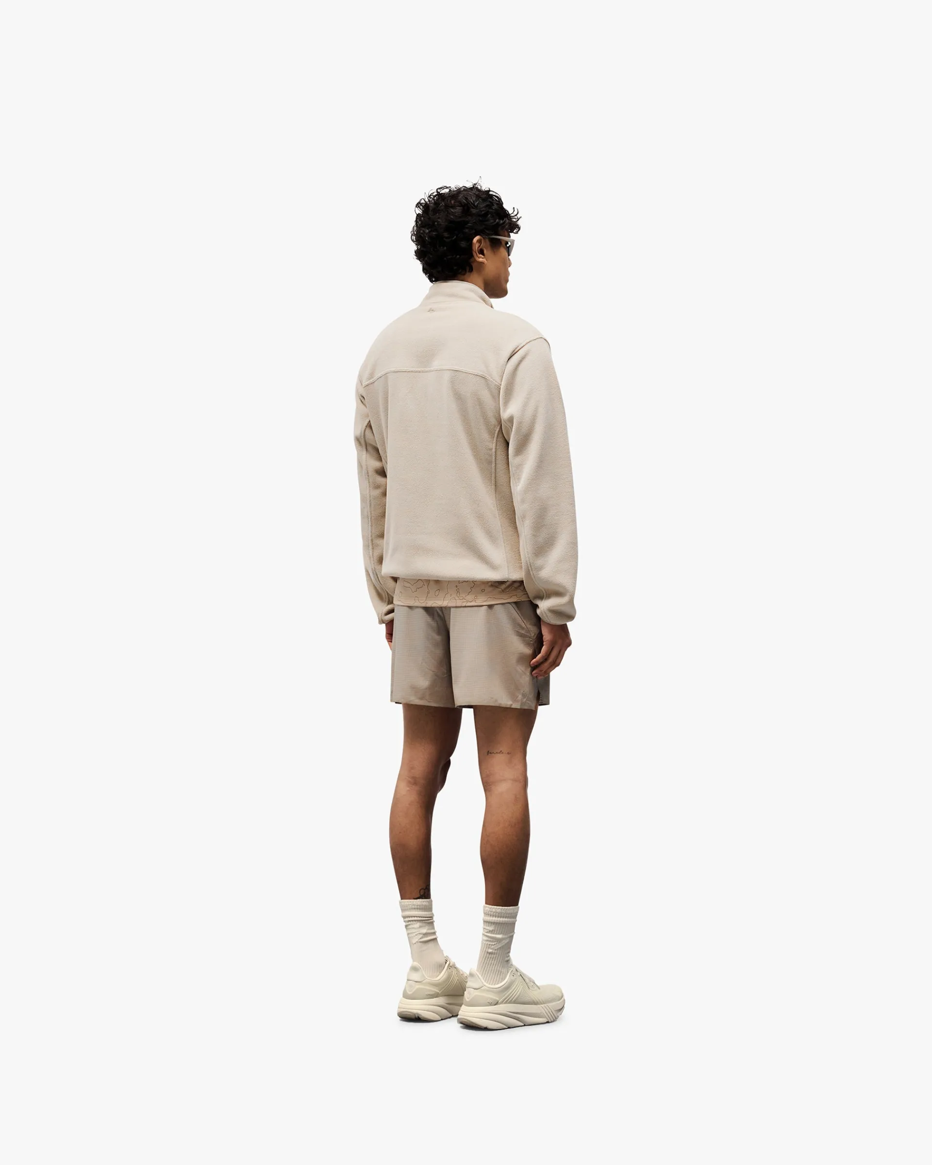 Represent 247 Polar Panelled Fleece -> Outerwear