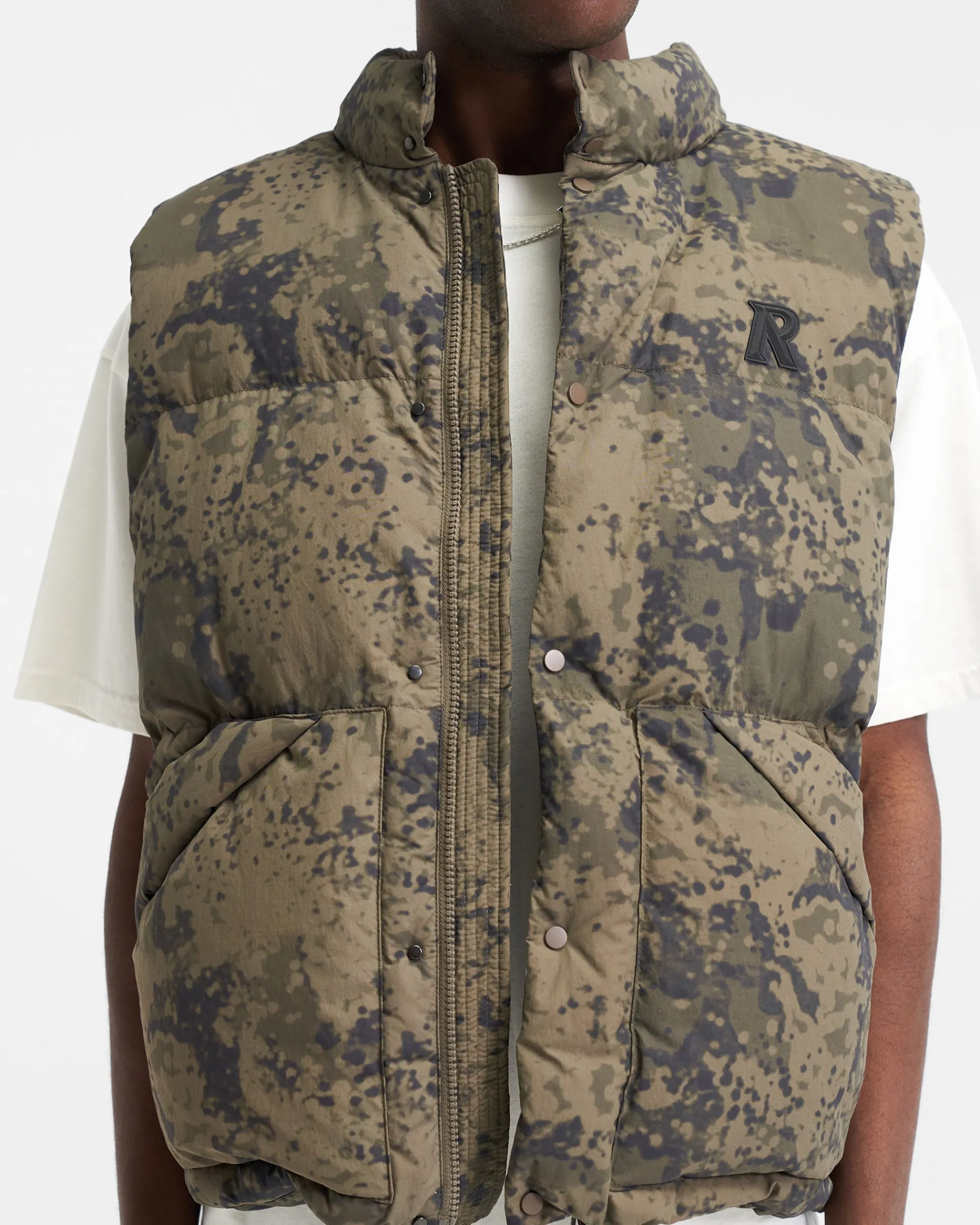 Represent Puffer Gilet -> Outerwear