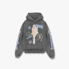 Represent Question Your Innocence Hoodie - Vintage Grey> Hoodies