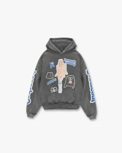 Represent Question Your Innocence Hoodie - Vintage Grey> Hoodies