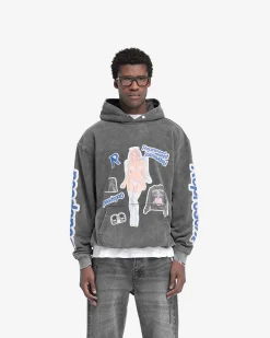 Represent Question Your Innocence Hoodie - Vintage Grey><noscript><img width=