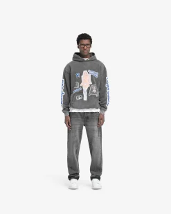 Represent Question Your Innocence Hoodie - Vintage Grey><noscript><img width=